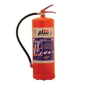 کپسول آتش نشانی سام مدل  پودر خشک کد 6 وزن 6 کیلوگرم
