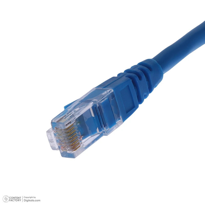 پچ کورد Cat6 لگرند مدل CCC-UTP بسته 12 عددی