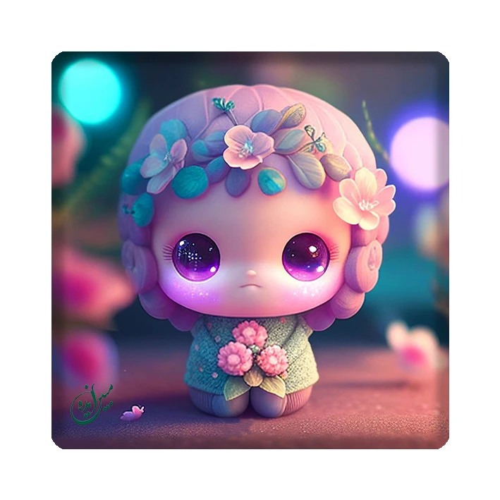 کاشی مبین ایده مدل فانتزی kh10 کد 1584