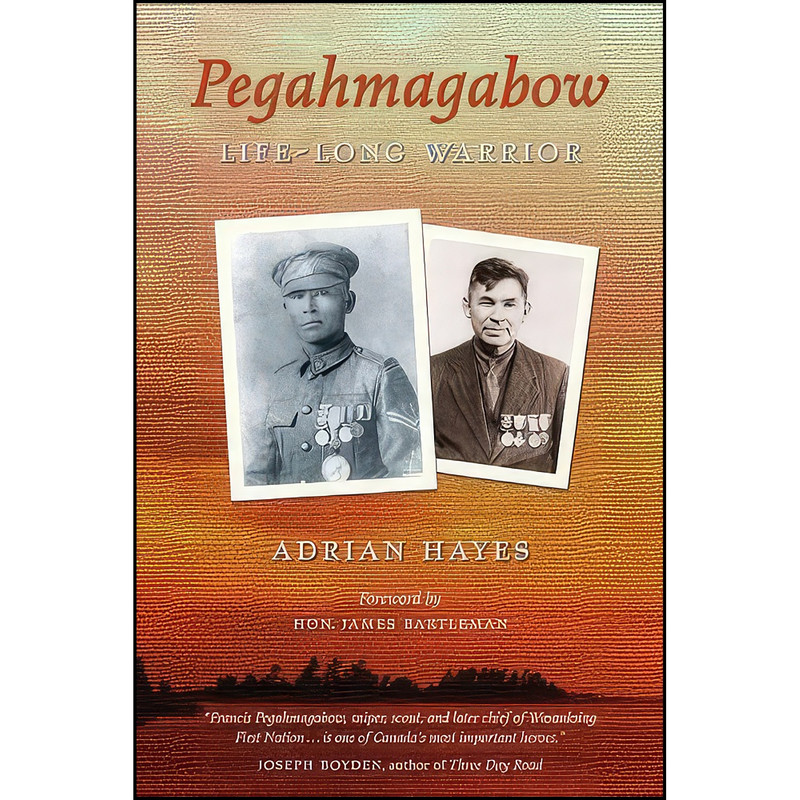 کتاب Pegahmagabow اثر Adrian Hayes انتشارات Blue Butterfly