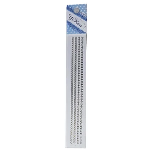 استیکر طراحی ناخن مدل BLE214J مجموعه 6 عددی