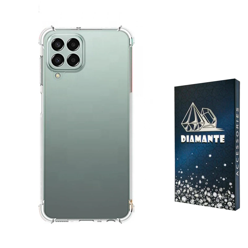  کاور دیامانته مدل shiny navy مناسب برای گوشی موبایل سامسونگ Galaxy M33