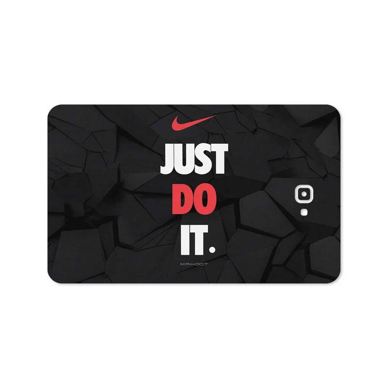 برچسب پوششی ماهوت مدل NIKE-Logo مناسب برای تبلت سامسونگ Galaxy Tab A 10.1 2016 T585