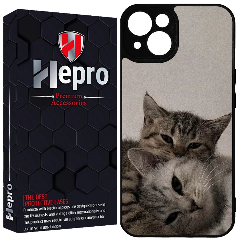 کاور هپرو طرح فانتزی مدل TPU مناسب برای گوشی موبایل اپل IPHONE 13