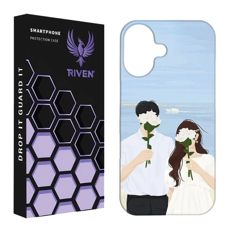 کاور ریون مدل RI1-10 مناسب برای گوشی موبایل اپل IPHONE 16