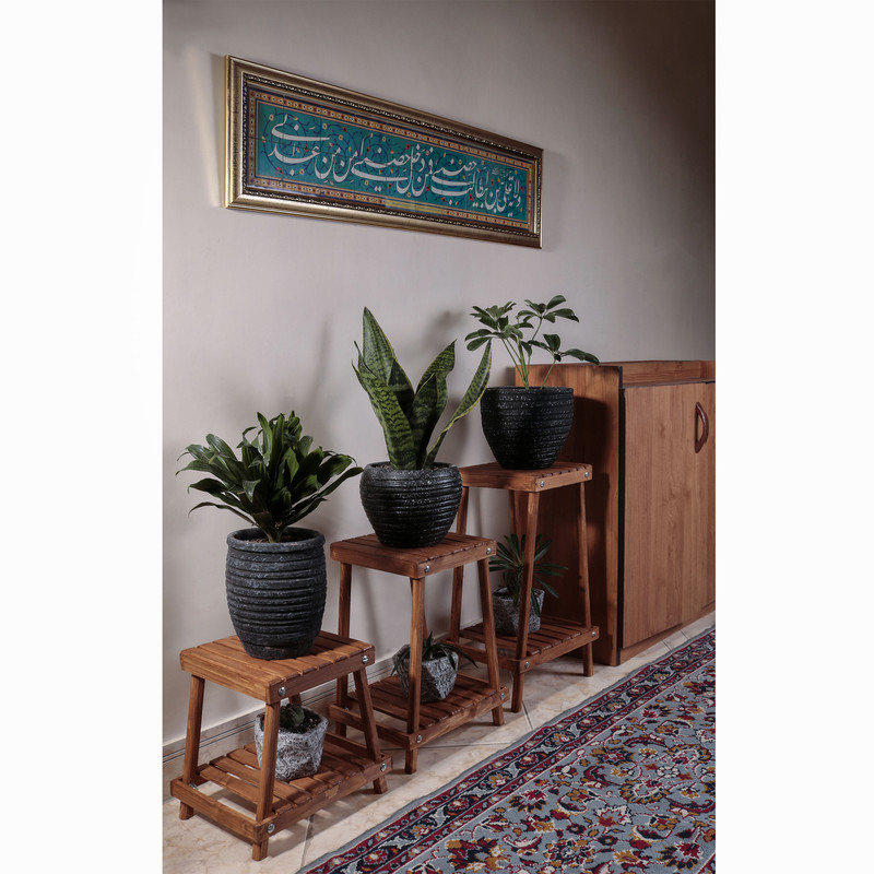 استند گلدان کد RWI 25 مجموعه 3 عددی استند گلدان کد RWI 25 مجموعه 3 عددی