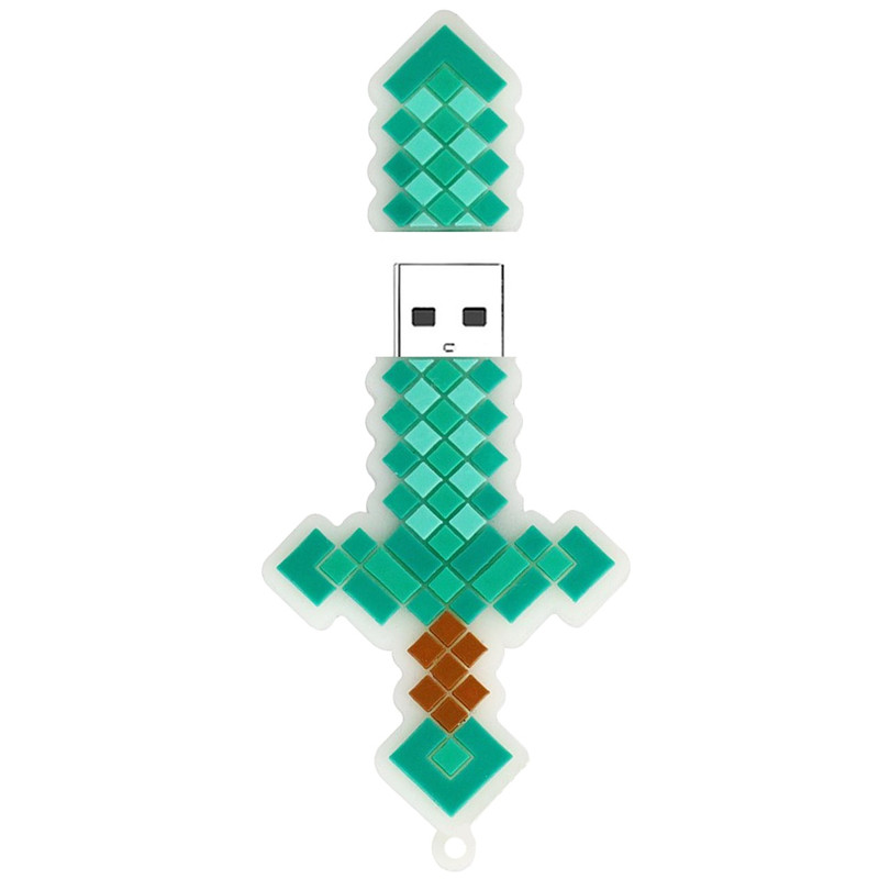 فلش مموری دایا دیتا طرح Minecraft Sword مدل PW1001 ظرفیت 16 گیگابایت