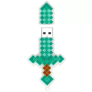 فلش مموری دایا دیتا طرح Minecraft Sword مدل PW1001 ظرفیت 32 گیگابایت