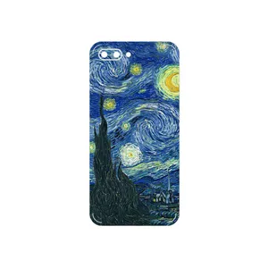 MAHOOT The Starry Night of van Gogh Cover Sticker for Honor 10