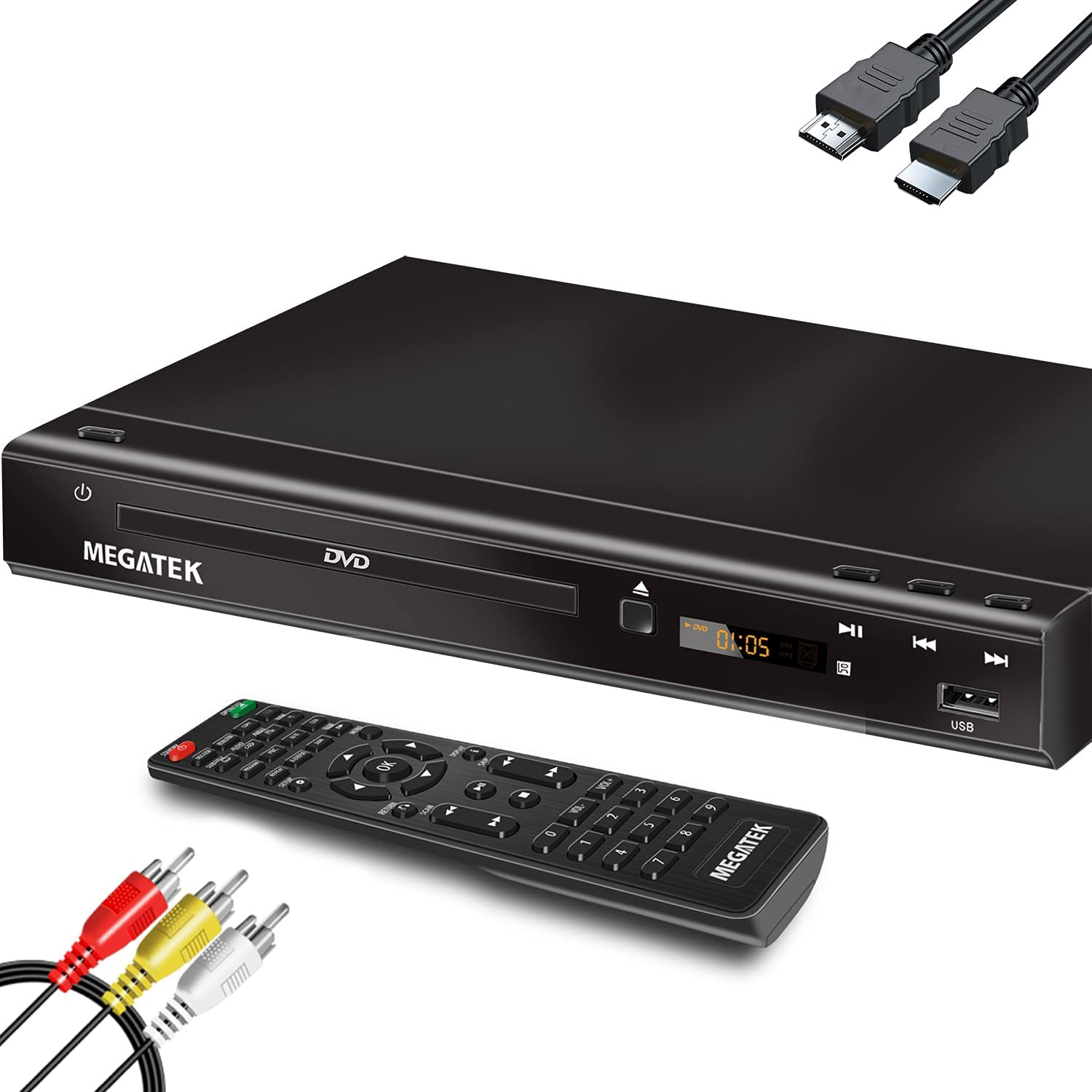پخش کننده DVD مگاتک مدل DP-260M55HD