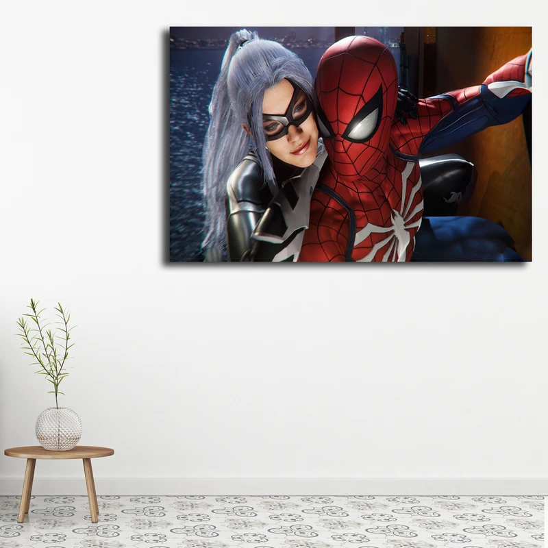 تابلو شاسی مدل spider man کد 14