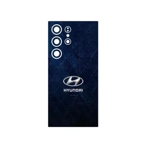 MAHOOT Hyundai_Logo Cover Sticker for Samsung Galaxy S24 Ultra