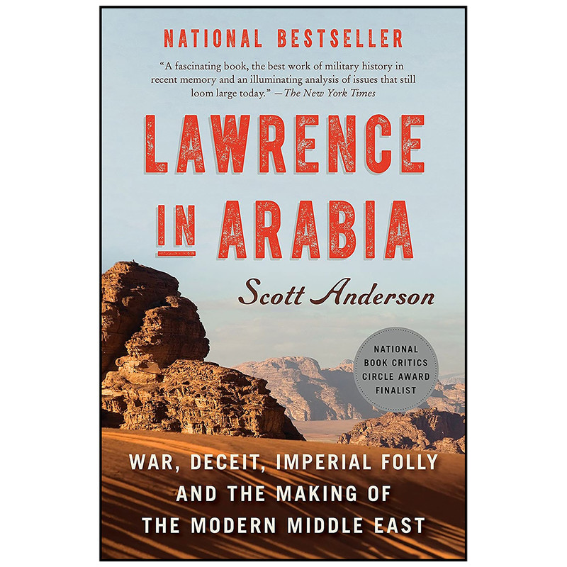 کتاب Lawrence in Arabia اثر Scott Anderson انتشارات Anchor