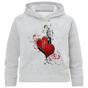 هودی دخترانه مدل قلب کد M 60