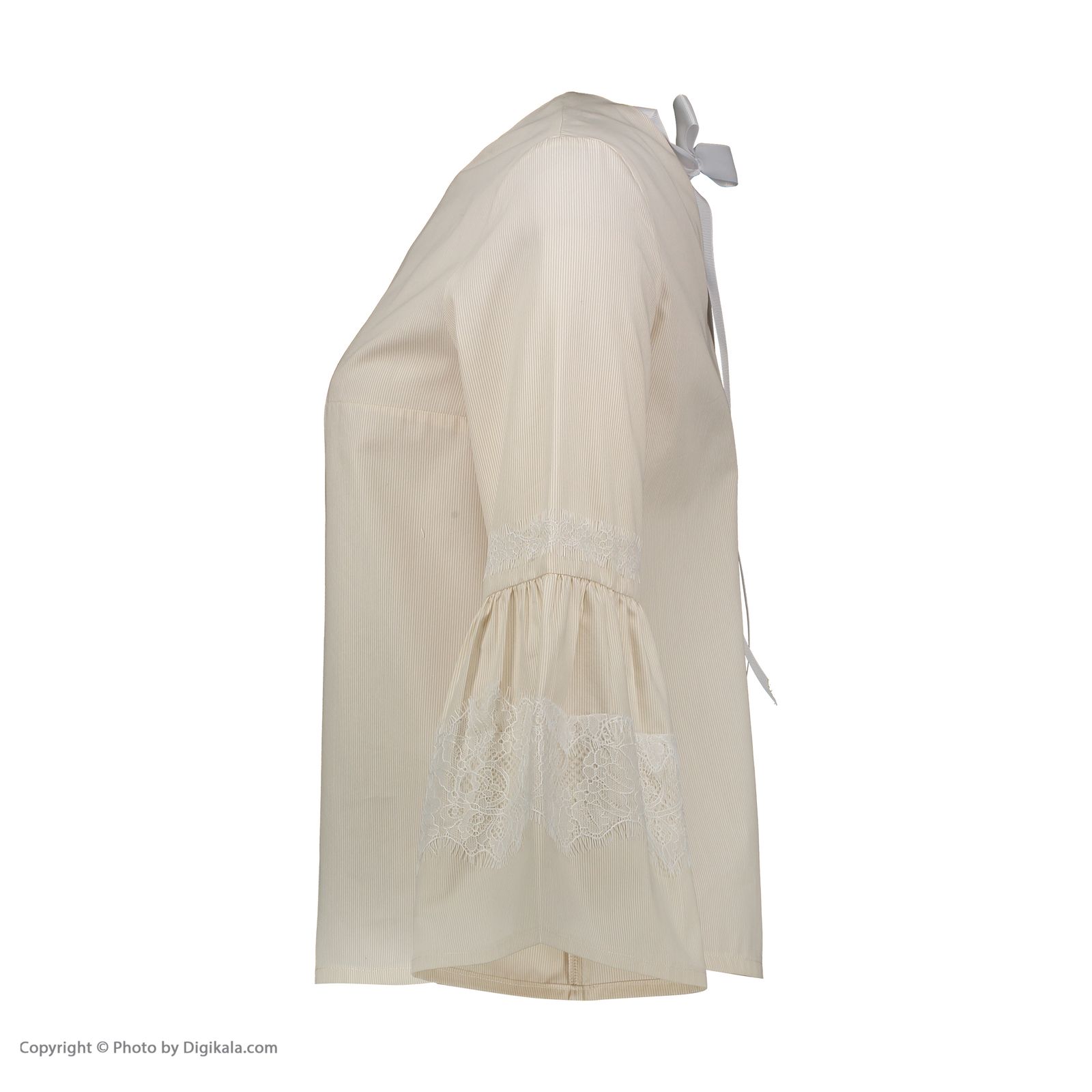 بلوز آستین بلند زنانه برنس مدل گیسو کد 07 - - 3