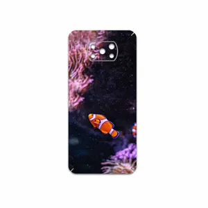MAHOOT Clownfish Cover Sticker for Xiaomi Poco X3 Pro