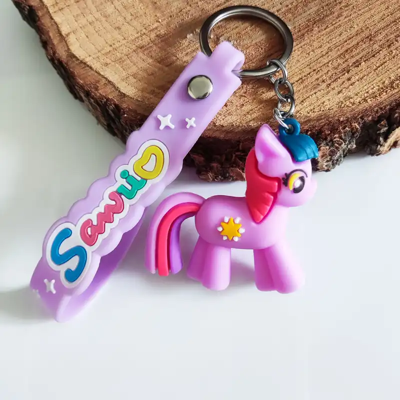 جاکلیدی مدل سیلیکونی طرح یونیکورن اسب تک شاخ کد DB21