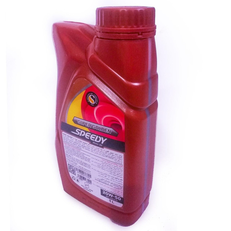 روغن موتور اسپیدی مدل SUPER 20W50 SG حجم 1 لیتر