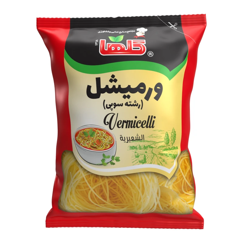 رشته سوپ ورمیشل گلها - 150 گرم