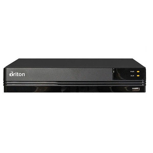 ضبط کننده ویدیویی برایتون 4کانال 5مگ مدل UVR-A04EHB-D74J