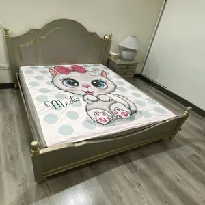 پتو مسافرتی مدل پیشمول سایز 205x150 سانتی متر