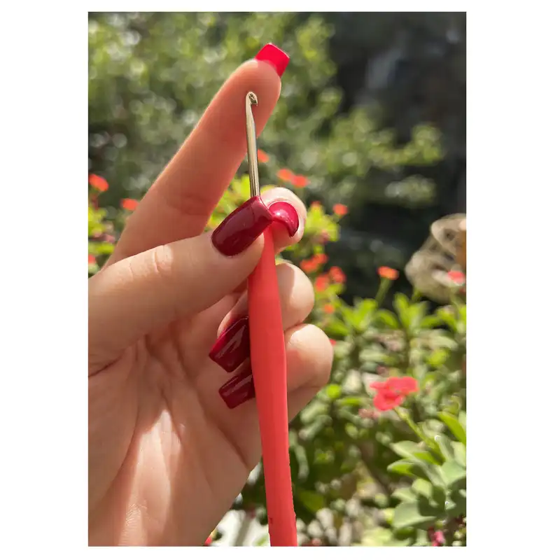 قلاب بافتنی مدل ZHL-2.75 به همراه سنجاق نشانه گذار بافتنی و سوزن دوخت کاموا مجموعه 4 عددی