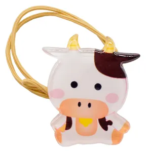 کش مو زنانه طرح گاوی مدل caw