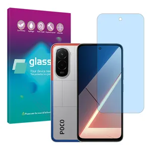 Glass Pro Eye Care model anti blue screen protector suitable for Xiaomi Poco M7 4G Mobile phone 