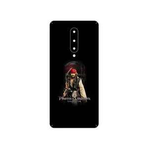 MAHOOT PIRATES OF THE CARIBBEAN Cover Sticker for OnePlus 8