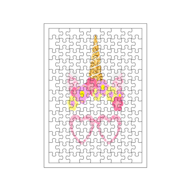 پازل 117 تکه مدل یونیکورن کد 1799