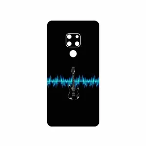 MAHOOT Electric Guitar Cover Sticker for Huawei Mate 20