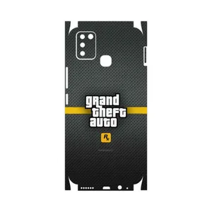 MAHOOT Gta-Game-FullSkin Cover Sticker for Infinix Smart 6 X657B