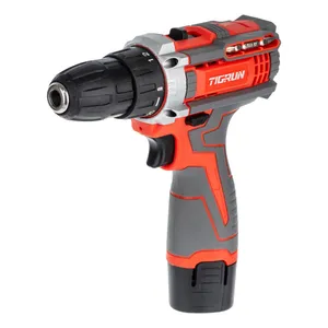 دریل پیچ گوشتی تیگران مدل شارژی کد TG3012/12V