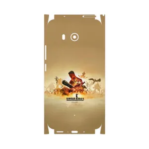 MAHOOT Serious Sam Game Series-FullSkin Cover Sticker for HTC U11