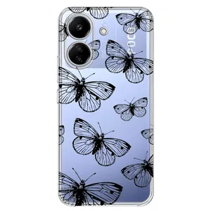 Megafone Butterfly C54-B Cover For Xiaomi Redmi 13C 4G