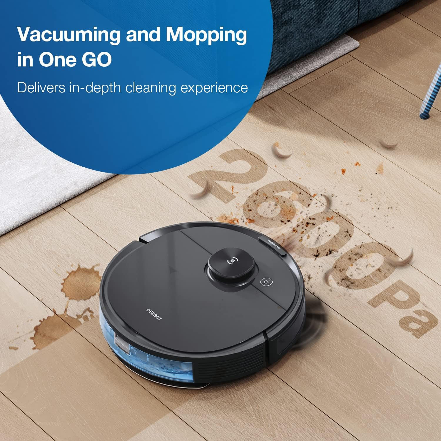 جاروبرقی اکووکس رباتیک مدل DEEBOT N8 جاروبرقی اکووکس رباتیک مدل DEEBOT N8