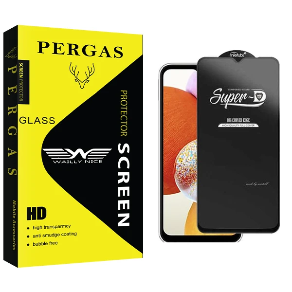 محافظ صفحه نمایش وایلی نایس مدل Pergas SuperD مناسب برای گوشی موبایل سامسونگ Galaxy A14