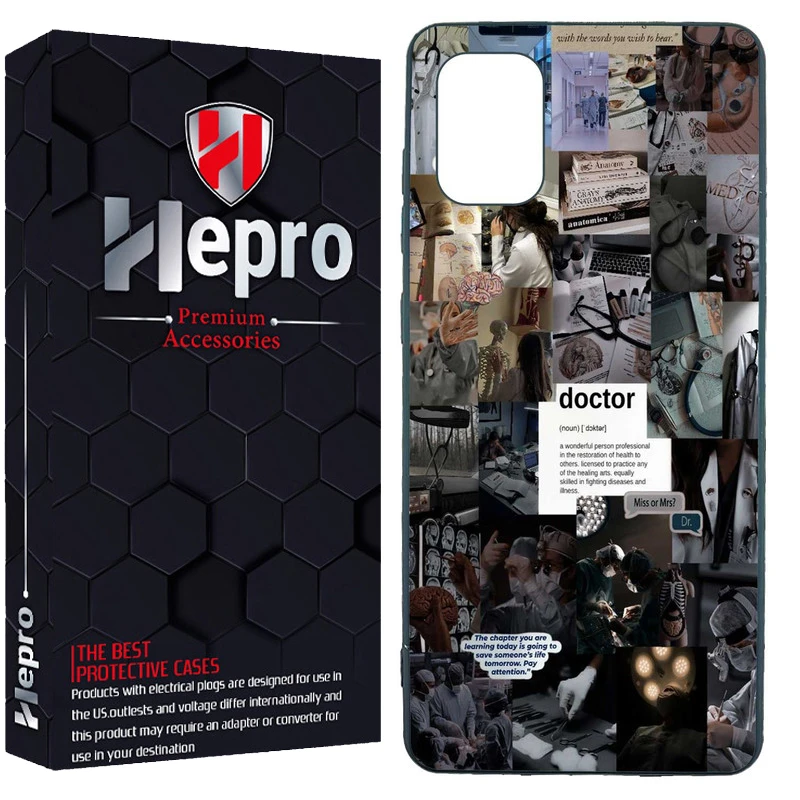 کاور هپرو طرح فانتزی مدل TPU مناسب برای گوشی موبایل سامسونگ Galaxy A31