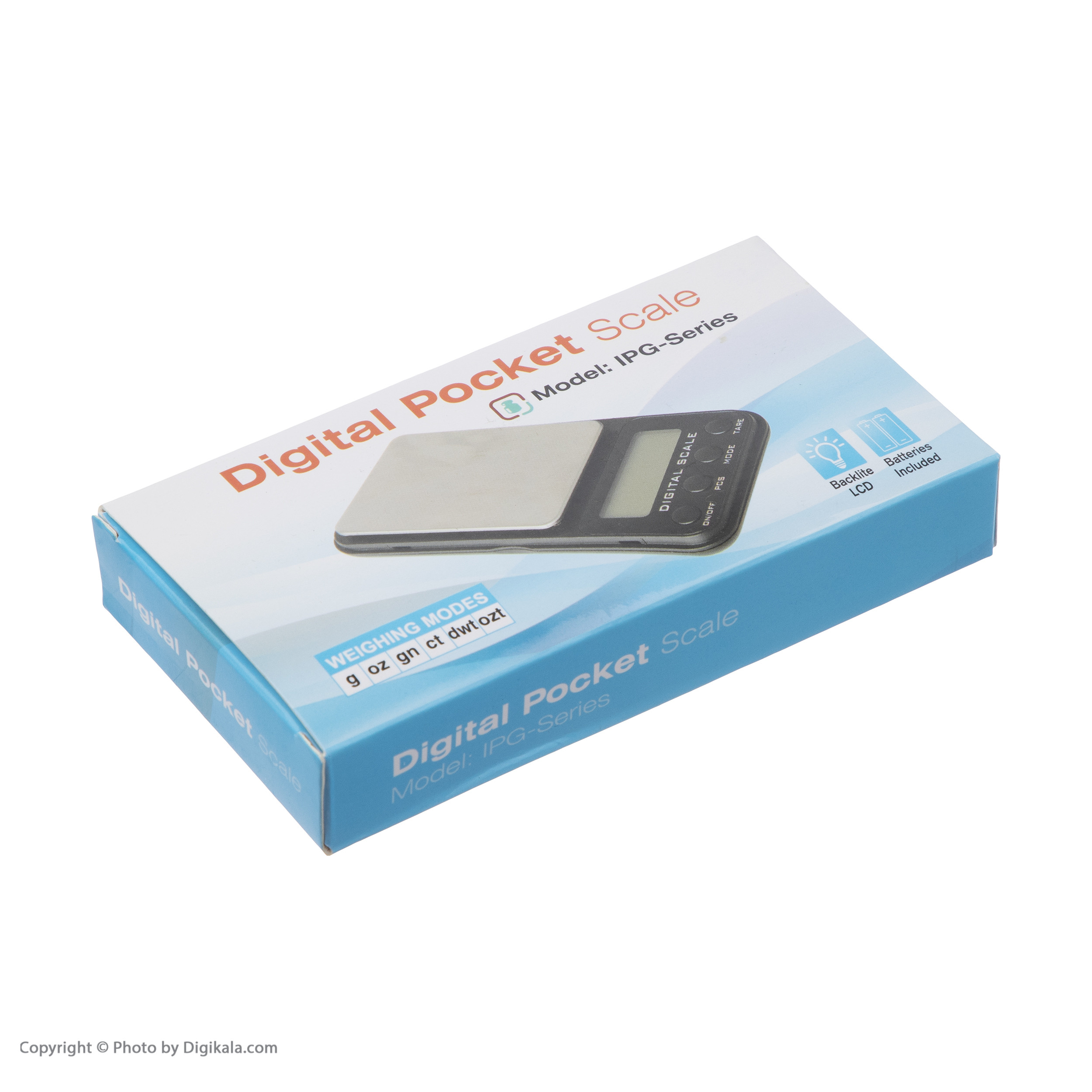 ترازو دیجیتال مدل  IPG-SERIES