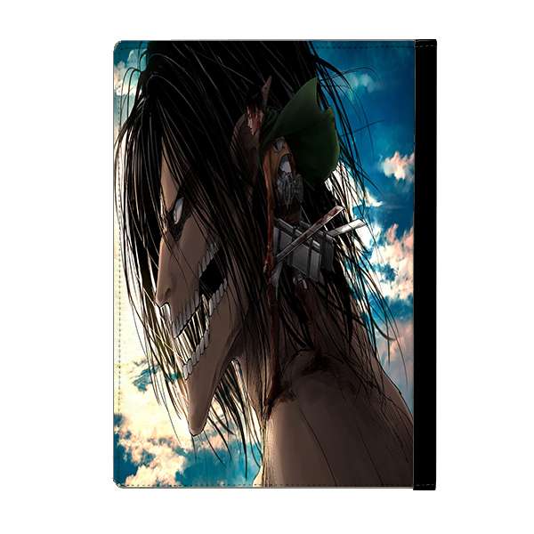 کلاسور طرح انیمه Attack on Titan کد kt5