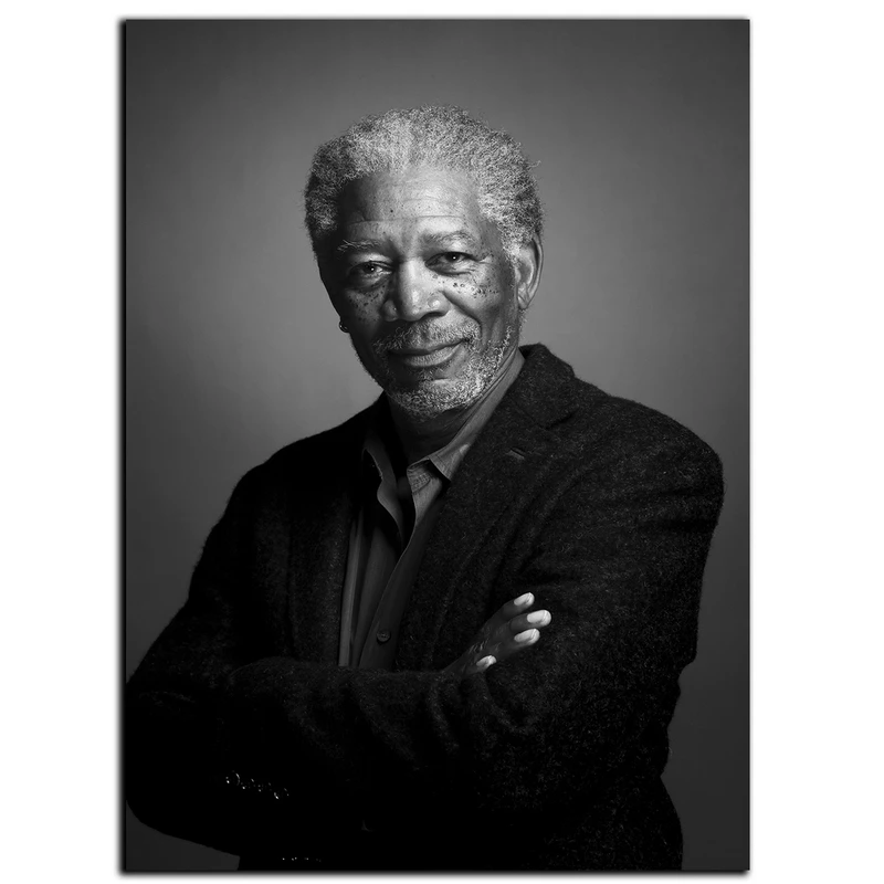 تابلو شاسی بکلیت طرح بازیگر مورگان فریمن مدل SH-6401