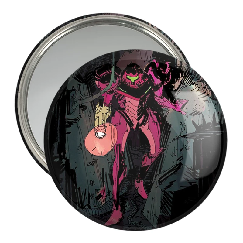 آینه جیبی خندالو مدل بازی متروید (Metroid) کد 35686