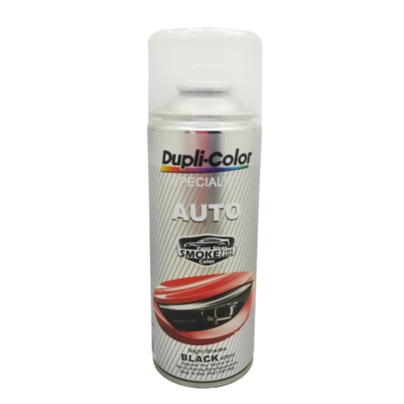 اسپری رنگ دودی چراغ و طلق خودرو دوپلی کالر مدل AUTO حجم 400 میلی لیتر