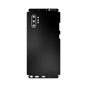 MAHOOT Black-Matte Cover Full skin Sticker for Samsung Galaxy Note10Plus