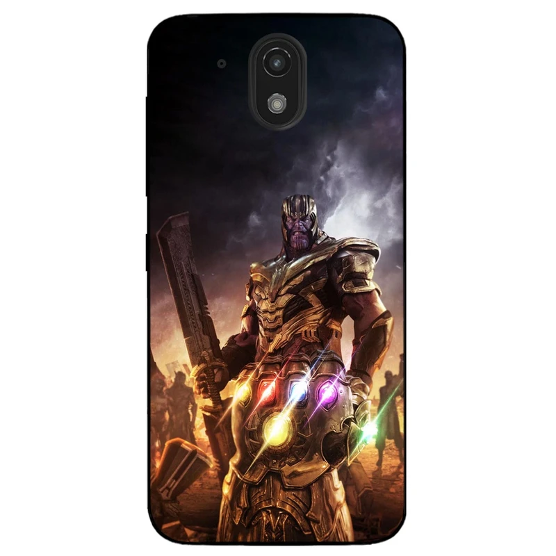 کاور مگافون طرح تانوس مدل 5418 مناسب برای گوشی موبایل اچ تی سی Desire 526