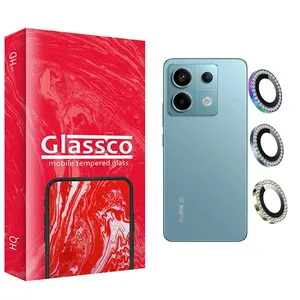Glassco CGo1 Ringi negin Camera Lens Protector For Xiaomi  Redmi note 13 Pro 5G