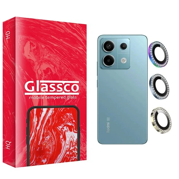 محافظ لنز گوشی گلس کو مدل CGo1 Ringi negin مناسب برای گوشی موبایل شیائومی Redmi note 13 Pro 5G