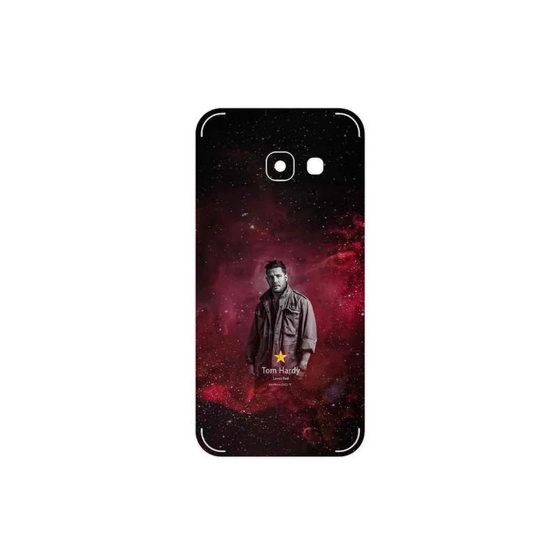 برچسب پوششی ماهوت مدل Tom Hardy مناسب برای گوشی موبایل سامسونگ Galaxy A3 2017
