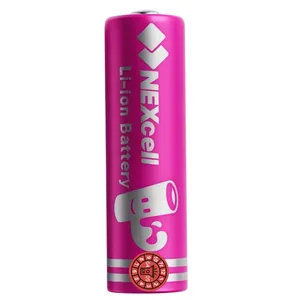 باتری لیتیومی قابل شارژ نکسل مدل 18650 ظرفیت 3100 میلی آمپر