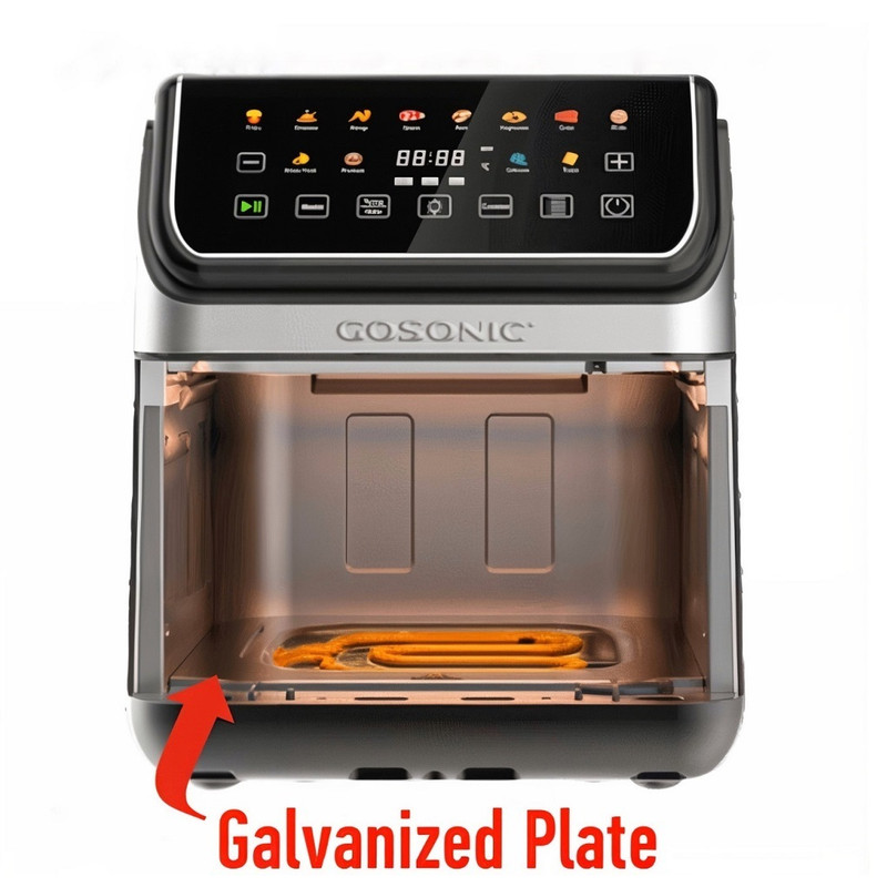 سرخ‌کن 8 لیتری گوسونیک مدل GAF-958